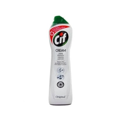 Cif Κρέμα Καθαρισμού Επιφανειών Original 500ml