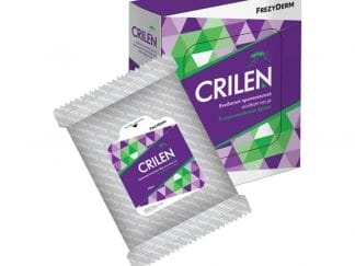 Frezyderm Crilen Wipes Εντομοαπωθητικά Μαντηλάκια 20τμχ