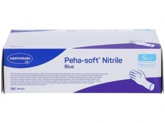 Peha-soft Γάντια Μπλε Νιτριλίου Χωρίς Πούδρα Small 150τμχ