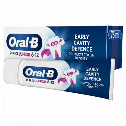 Oral-B Παιδική Οδοντόκρεμα Pro Junior 6-12 ετών 75ml