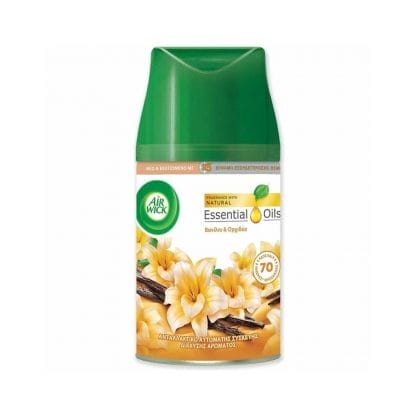 Airwick Freshmatic Ανταλλακτικό Αποσμητικό Χώρου Βανίλια & Ορχιδέα 250ml