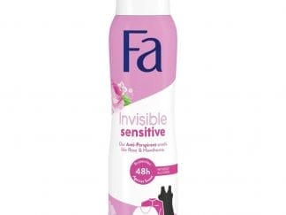 Fa Men Invisible Sensitive 48h Anti-Perspirant Spray Γυναικείο Αντιιδρωτικό Spray 48ωρης Προστασίας, με Άρωμα Ροζ Τριαντάφυλλο 150ml