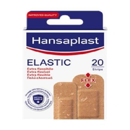 HANSAPLAST Επιθέματα Elastic 20 Τεμάχια