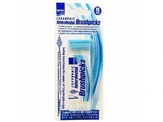 INTERMED Ergonomic Interdental Brushpicks Οδοντογλυφίδες Μεσοδόντιου Καθαρισμού 60 Τεμάχια