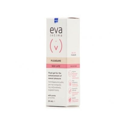 INTERMED Eva Intima Pleasure Κολπικό Λιπαντικό Gel 24ml