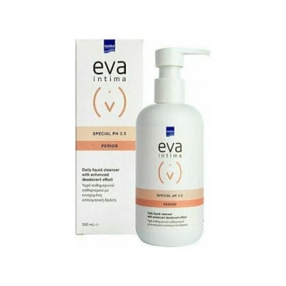 INTERMED Eva Intima Special Period Υγρό Καθαρισμού Ευαίσθητης Περιοχής pH 3.5 250ml