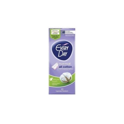 Σερβιετάκια EveryDay All Cotton 20τμχ