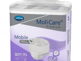 MoliCare Premium Mobile Super Plus Εσώρουχο Ακράτειας Νύχτας Extra Large (Περ: 130-170cm) 14τμχ