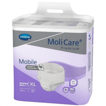 MoliCare Premium Mobile Super Plus Εσώρουχο Ακράτειας Νύχτας Extra Large (Περ: 130-170cm) 14τμχ
