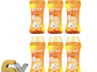 Lenor Unstoppables Gold Orchid Ενισχυτικό Άρωμα Ρούχων 270gr*6