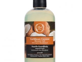 Fresh Line Caribbean Coconut Αφρόλουτρο 300ml