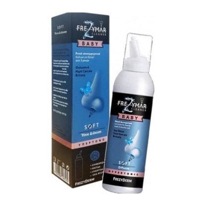 Frezyderm Frezymar Ρινικό Αποσυμφορητικό Διάλυμα Από 3 μηνών, 120ml