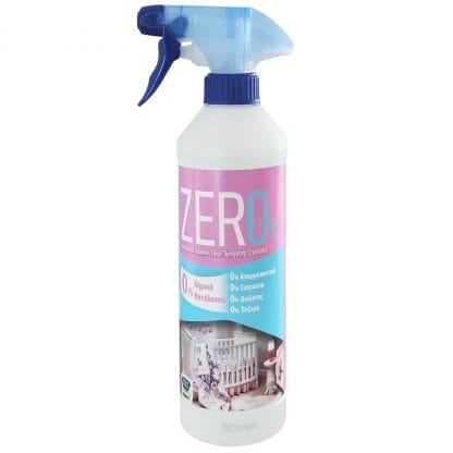 Zero Καθαριστικό Spray Βρεφικών Ειδών Προηγμένης Τεχνολογίας 500ml