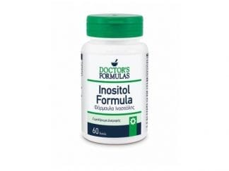 DOCTOR'S FORMULAS Inositol Συμπλήρωμα Διατροφής με Ινοσιτόλη Βιταμίνη B8 60caps