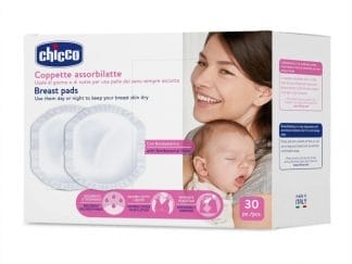 Chicco Επιθέματα Στήθους Αντιβακτηριακά (30τμχ)