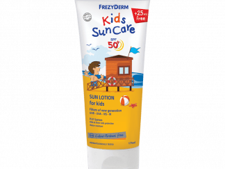 Frezyderm Kids Sun Care Παιδικό Αντηλιακό Γαλάκτωμα Προσώπου Και Σώματος SPF50+, 150ml+25ml ΔΩΡΟ