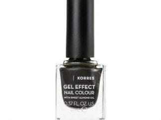 KORRES Gel Effect Nail Colour 96 Moonstone Grey 11ml