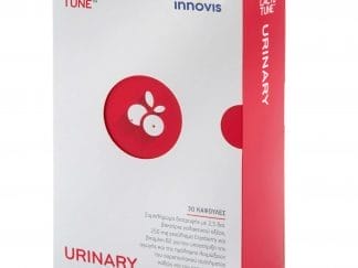 Lactotune Urinary Συμπλήρωμα Διατροφής που Προλαμβάνει, Περιορίζει τον Κίνδυνο Επανάληψης των Λοιμώξεων του Ουροποιητικού 30caps