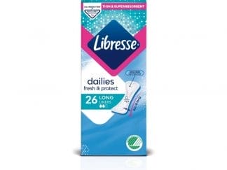 Libresse Σερβιετάκια Dailyfresh Long 26τμχ