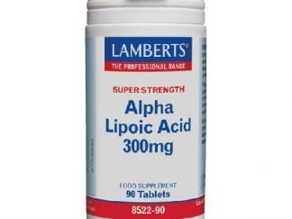 LAMBERTS Alpha Lipoic Acid 300mg 90tabs