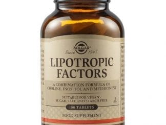 SOLGAR Lipotropic Factors 100 Ταμπλέτες