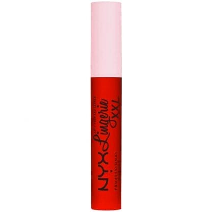 Nyx Professional Makeup Lip Lingerie Xxl Matte Liquid Lipstick Κραγιόν που Διαμορφώνει τα Χείλη και Τονίζει το Σχήμα τους 4ml - On Fuego