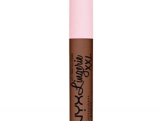 Nyx Professional Makeup Lip Lingerie Xxl Matte Liquid Lipstick Κραγιόν που Διαμορφώνει τα Χείλη και Τονίζει το Σχήμα τους 4ml - Hot Caramelo