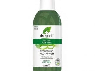 DR.ORGANIC Aloe Vera Mouthwash 500ml