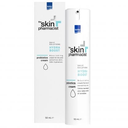 The Skin Pharmacist Hydra Boost Probiotics Cream Θρεπτική Κρέμα 24ωρης Ενυδάτωσης για Ξηρό & Ευαίσθητο Δέρμα 50ml