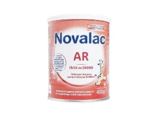 NOVALAC AR Παρασκεύασμα για Βρέφη από την Γέννηση 400gr