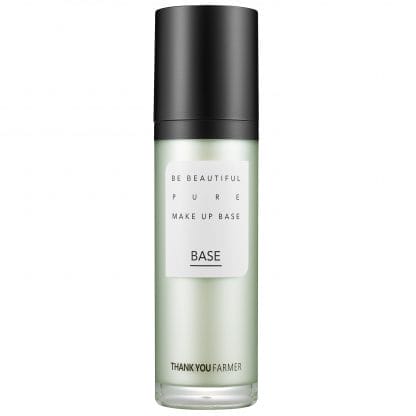 Thank You Farmer Be Beautiful Pure Makeup Base Βάση Make up, Διορθώνει τον Τόνο της Επιδερμίδας & Αφήνει Φυσικό Αποτέλεσμα 40ml