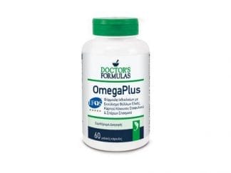 DOCTOR'S FORMULAS Omegaplus Φόρμουλα Ιχθυελαίων 60 Κάψουλες
