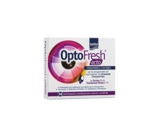 INTERMED Optofresh Ecto Οφθαλμικές Σταγόνες Για Την Αλλεργική Επιπεφυκίτιδα 10 Αμπούλες