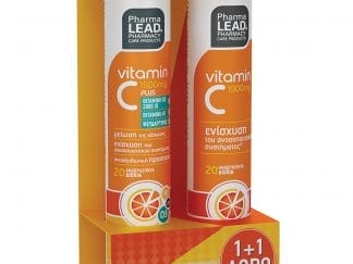 Pharmalead Πακέτο Προσφοράς Vitamin C 1500mg Plus 20 Effer.tabs & Vitamin C 1000mg 20 Effer.tabs