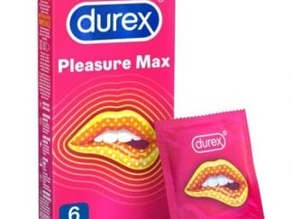 DUREX Pleasure Max 6 Τεμάχια