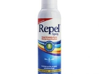 UNI-PHARMA Repel Άοσμη Εντομοαπωθητική Λοσιόν Σε Spray 100ml