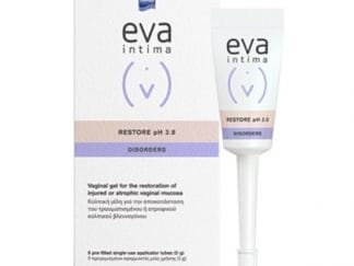INTERMED Eva Intima Restore Disorders Vaginal Gel pH 3.8 5gr x 9 Τεμάχια