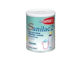 SANILAC No2 Βρεφικό Γάλα 400gr