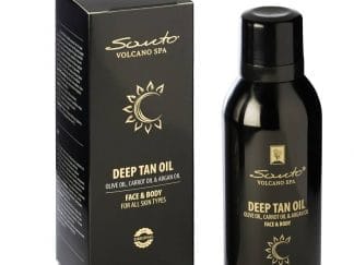 Santo Volcano Spa Λάδι για Βαθύ Μαύρισμα 100ml