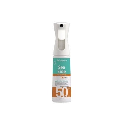 Frezyderm Sea Side Dry Mist Family Αντηλιακό Spray Για Πρόσωπο Και Σώμα SPF50+, 300ml