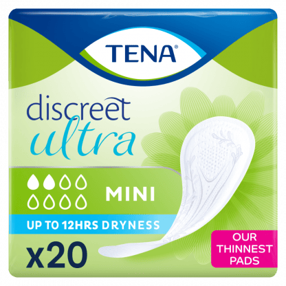 Σερβιέτες Tena Discreet Ultra Mini 20τεμ