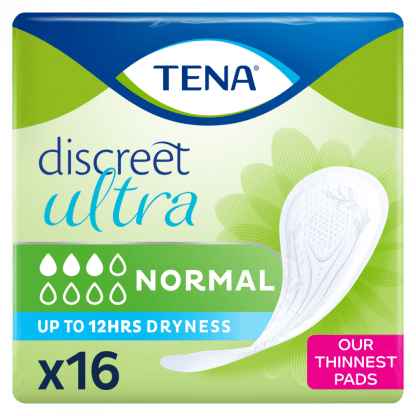 Σερβιέτες Tena Discreet Ultra Normal 16τεμ