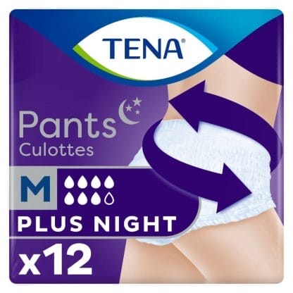 Tena Pants Plus Night Medium (80-110cm) 12τεμ