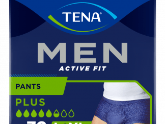 Tena Men Active Fit Large/Extra Large 95-130cm Economy Pack 32τεμ (4*8τεμ)