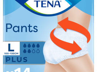 Tena Pants Plus Large (100-135cm) 14τεμ