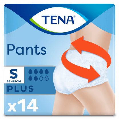 Tena Pants Plus Small (65-85cm) 14 τεμ