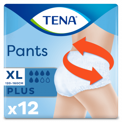 Tena Pants Plus Extra Large (120-160cm) 12τεμ