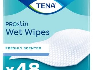 TENA PROskin Υγρά Μαντηλάκια Με Καπάκι 48τμχ