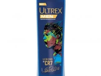 Ultrex MEN Σαμπουάν Legend By Ronaldo 360ml Special Edition