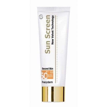 Frezyderm Sun Screen Velvet Body Lotion Αντηλιακό Γαλάκτωμα Σώματος SPF 50+ UVA (125ml) 